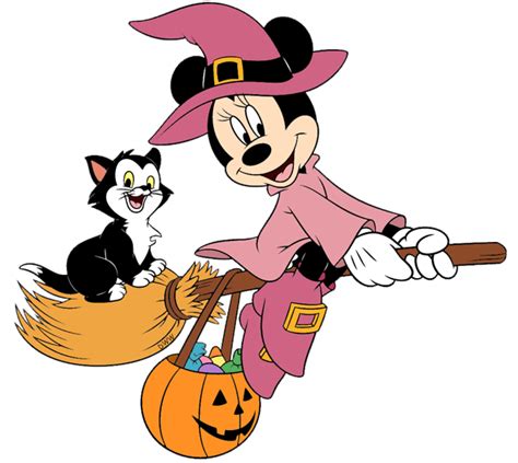 Minnie Mouse Witch Cartoons: Celebrating the Halloween spirit